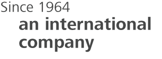 Since 1996 an international company