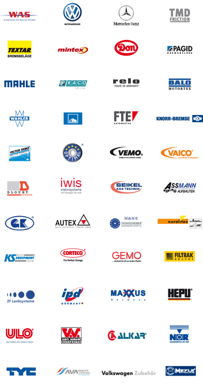 Automobil Partner Logos