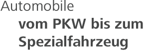 Vom PKW zum Spezialfahrzeug